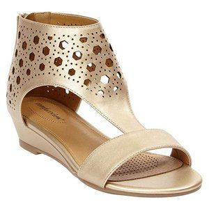 NWOT Comfortview Women's Wide Fiona Sandal - 7